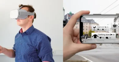 Virtual Reality(VR) and Augmented Reality(AR)