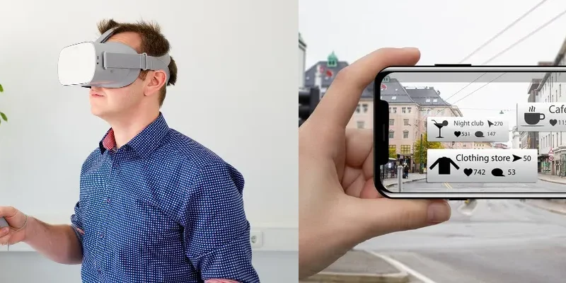 Virtual Reality(VR) and Augmented Reality(AR)