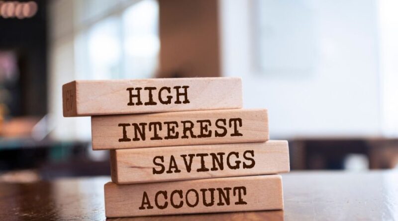 Interest-Rate Savings Accounts