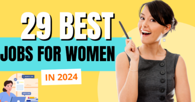 BEST JOBS FOR WOMEN