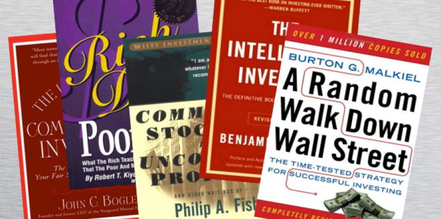 10 must read books for the stock market