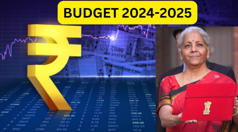 BUDGET 2024-2025